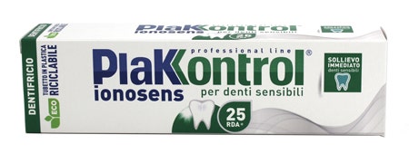 Plakkontrol Ionosens Dentifricio 75ml