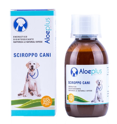 Aloeplus Jarabe Para Perros 250ml-1