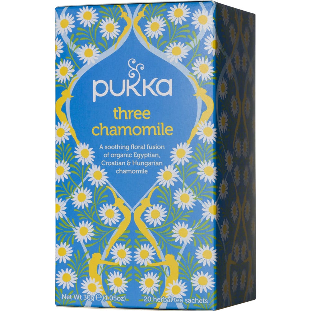 Pukka Té de Hierbas Tres Manzanilla 20 Filtros 40g-1