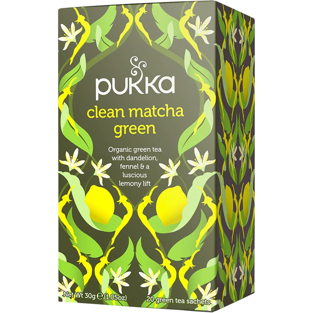 Pukka Té Verde Matcha Limpio 30g-1
