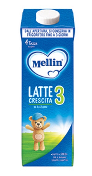 Mellin 3 Leche de crecimiento 1/2 años 1000 ml