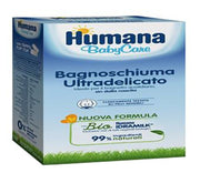 Gel de Ducha Cuidado del Bebé Humana 200ml-1