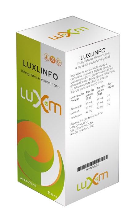 LUXLINFO GOTAS 50 ML