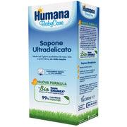 Humana Baby Care Jabón Líquido Ultradelicado 300ml-2