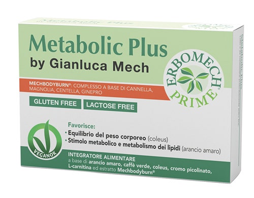 Gianluca Mech Metabolic Plus 30 compresse
