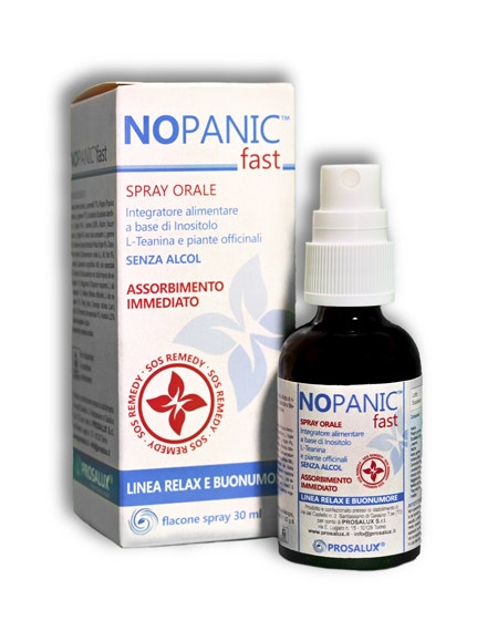 NOPANIC FAST SPRAY ORAL 30 ml