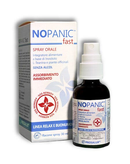 NOPANIC FAST SPRAY ORAL 30 ml