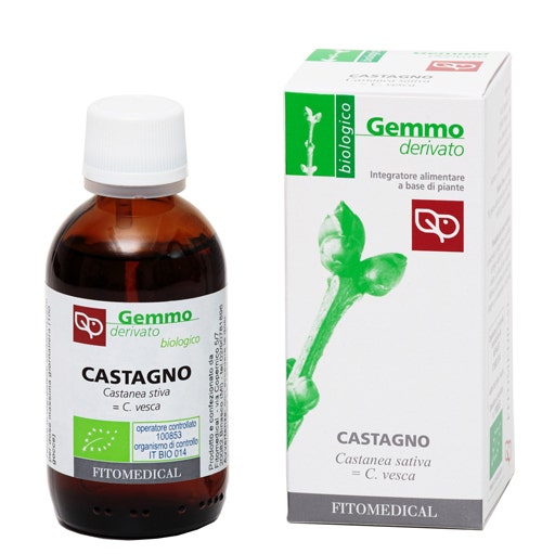 Fitomedical Macerado de Castaño en Glicerina Ecológico 50 ml