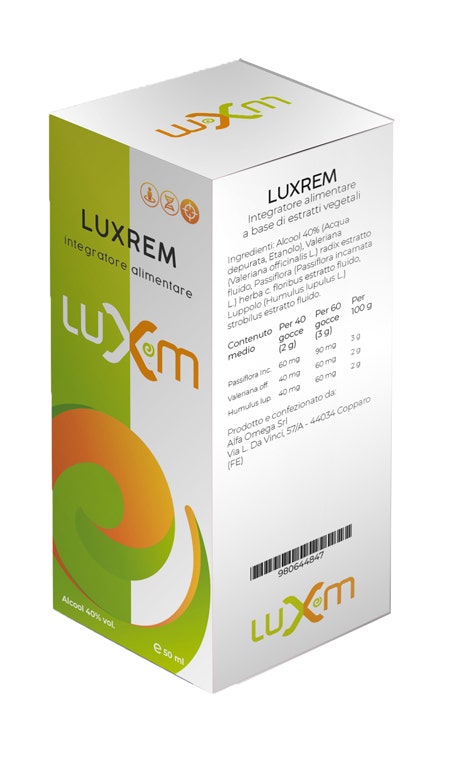 LUXREM GOCCE 50ML