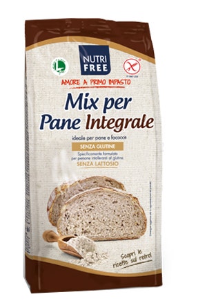 Nutrifree Mix Para Pan Integral 1000g-1