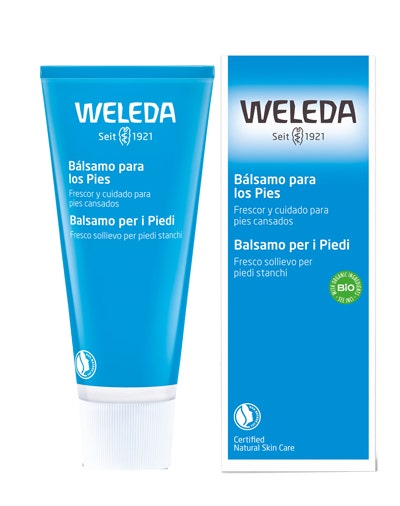 Weleda Bálsamo Para Pies 75ml-1