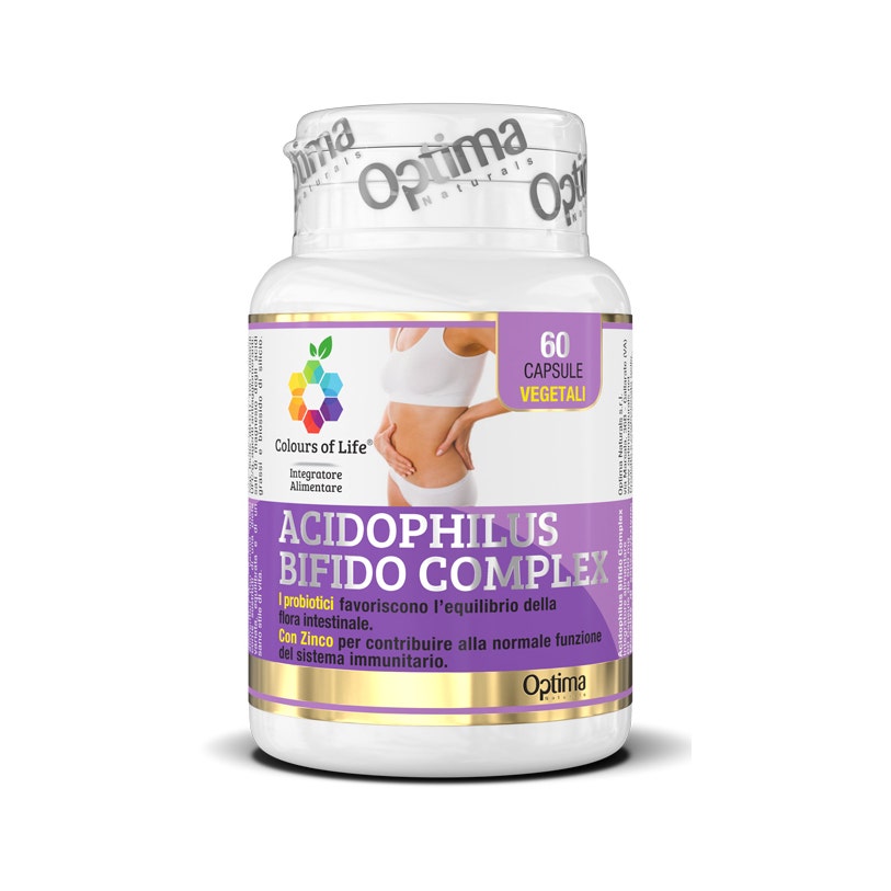 Colors Of Life Acidophilus Bifido Complex 60 Cápsulas Vegetales 500mg-2