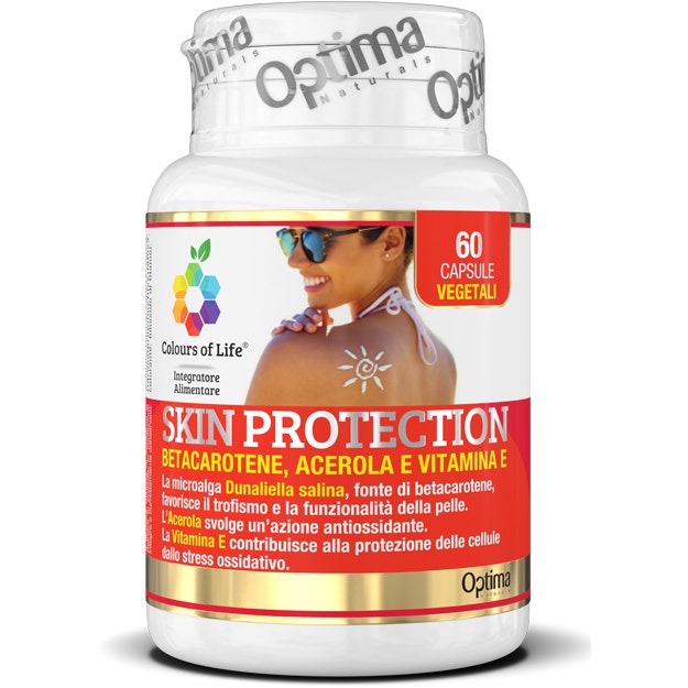 Colors Of Life Protección De La Piel 60 Cápsulas Vegetales 500mg-2