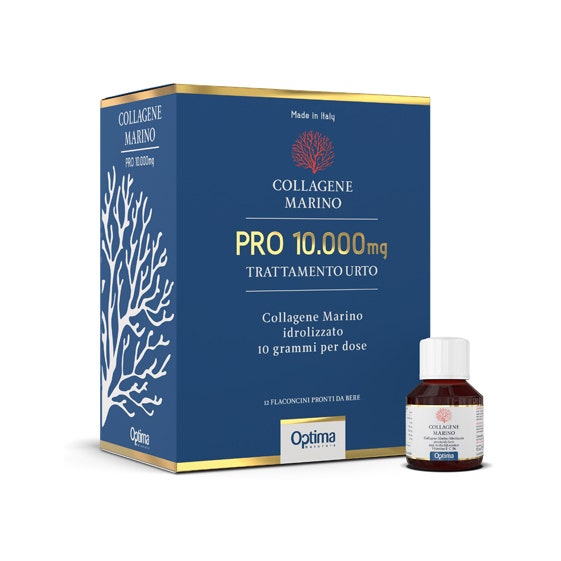 Colágeno Marino Pro 10 000 mg Tratamiento Intensivo 12 frascos