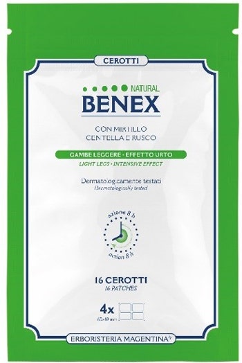 Benex Parches 16 unidades