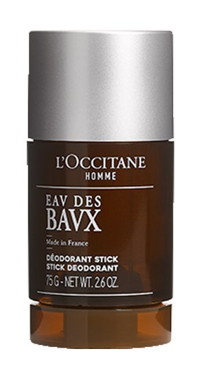 L'Occitane Homme Eau Des Baux Desodorante en barra 75 g
