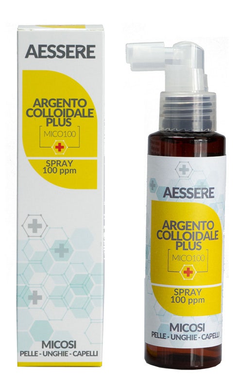 Plata coloidal Plus en spray 100 ml