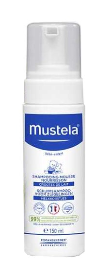 Mustela Champú Mousse 150ml-1