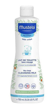 Mustela Leche Limpiadora Delicada 750 ml