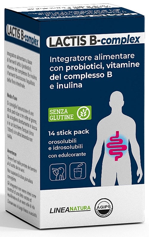 Lactis B-Complex Paquete de 14 Stick-1