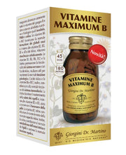 VITAMINAS MAXIMUM B 180 COMPRIMIDOS