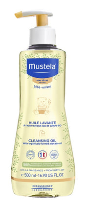 Mustela Aceite De Baño Piel Seca 500ml-1