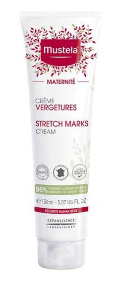 Mustela Nueva Crema Antiestrías Perfumada 150ml-1
