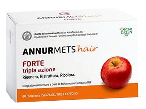 Annurmets Hai Forte Triple Acción 60 comprimidos anticaída
