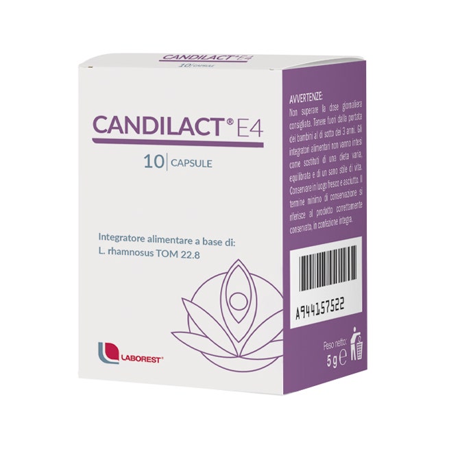 Candilac E4 10 Cpsulas-2