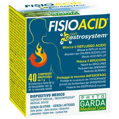 Fisioacid 40 Compresse Masticabili