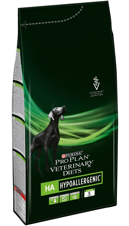 Purina Pro Plan Veterinary Diets Pienso seco para perros HA Hipoalergénico, bolsa de 1,3 kg