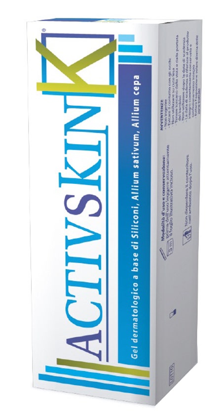 Activ Skin K Gel Dermatológico Rostro 30ml-1