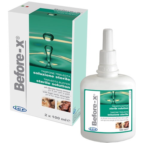 Before-X Solución Estéril Perro/Gato 2x100ml-2