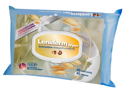 Leniderm Perros/Gatos Toallitas Limpiadoras 40 Lgrimas-1