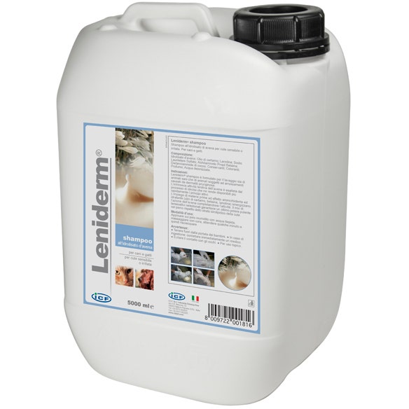 ICF Leniderm Champú Perro/Gato 5 Litros-2