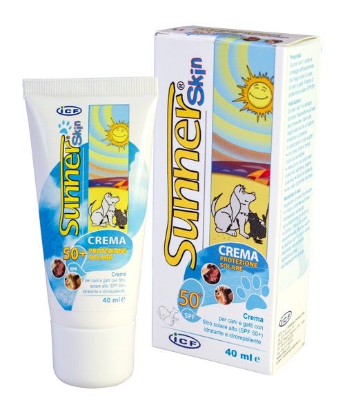 ICF Sunner Skin Perro/Gato Crema SPF50+ 40ml-1