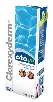 Clorexyderm Oto Più Limpiador de Oídos Perros/Gatos 150ml-1