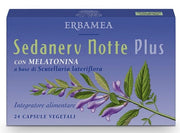 Erbamea Sedanerv Noche Plus 24 Cápsulas-1