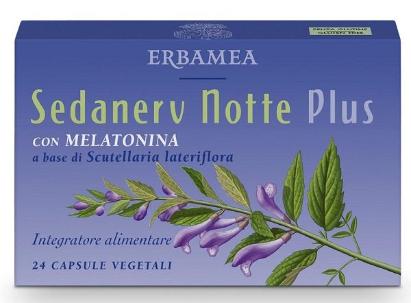 Erbamea Sedanerv Noche Plus 24 Cápsulas-1