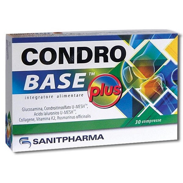 Condrobase Plus 30 Comprimidos-2