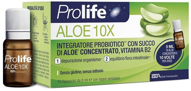 Prolife Aloe 10X 10 Viales 8ml-1