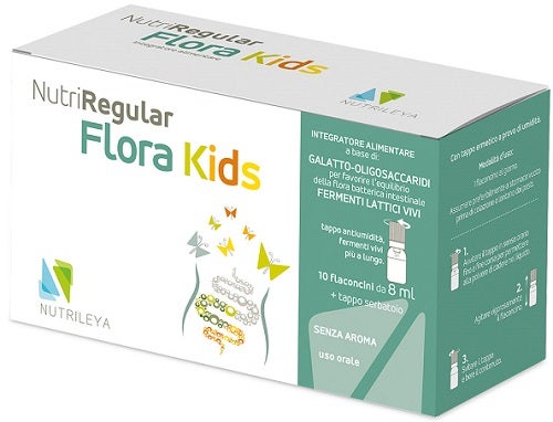 FLORA NUTRIREGULAR NIÑOS 10FL-1