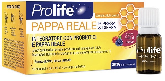 Prolife Jalea Real 10 Viales 8ml-1