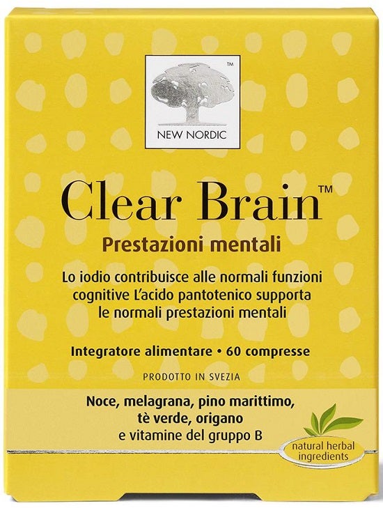 Cerebro Claro 60 Comprimidos-1