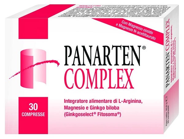 Panarten Complejo 30 Comprimidos-1