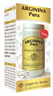 Dr. Giorgini Arginina Pura en Polvo Soluble 100 g