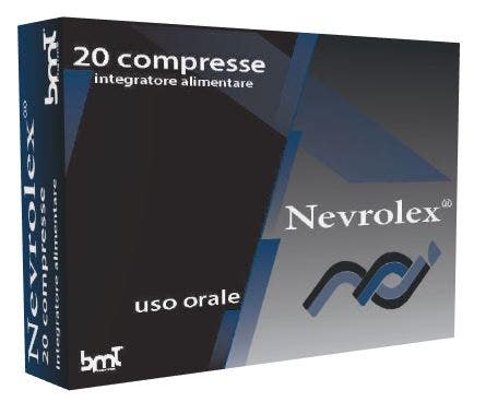 NEVROLEX 20 comprimidos