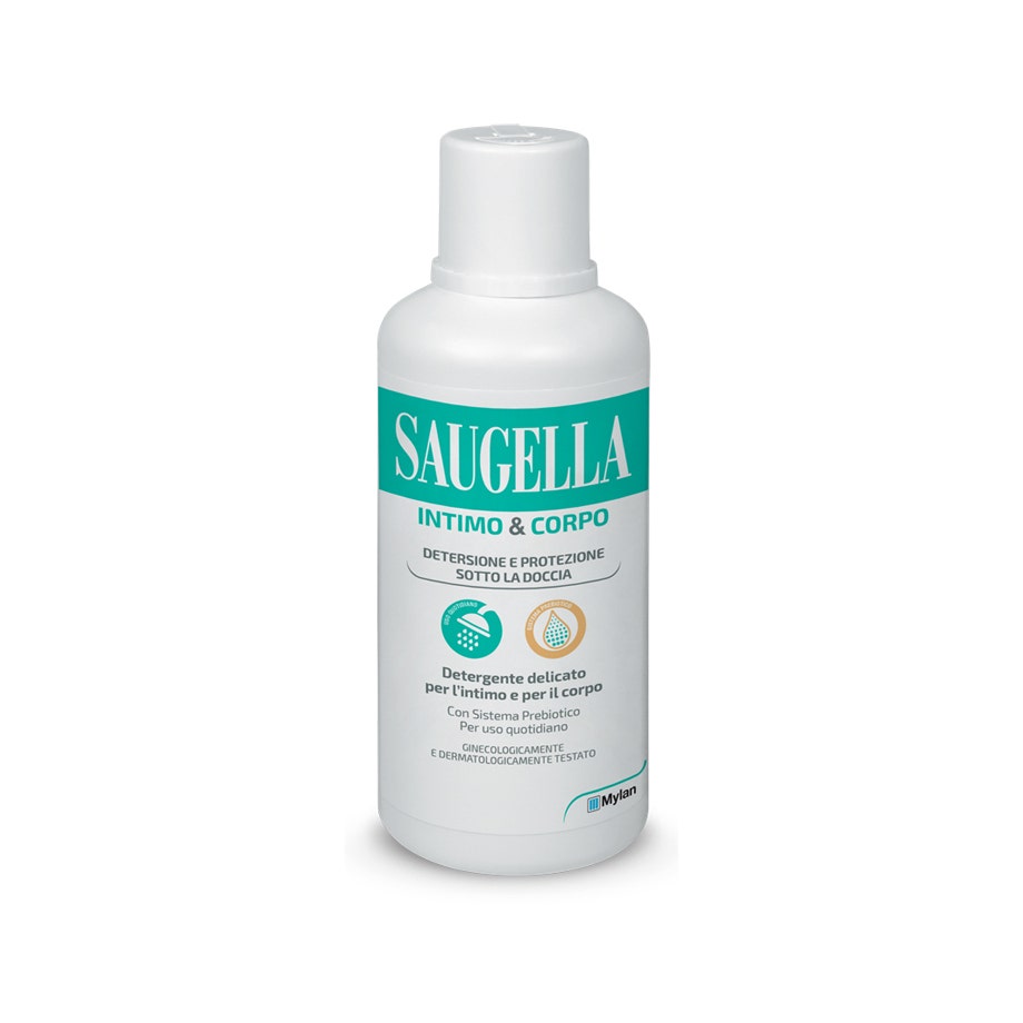 Saugella Íntimo & Cuerpo 500ml-2