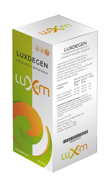 LUXDEGEN GOCCE 50ML