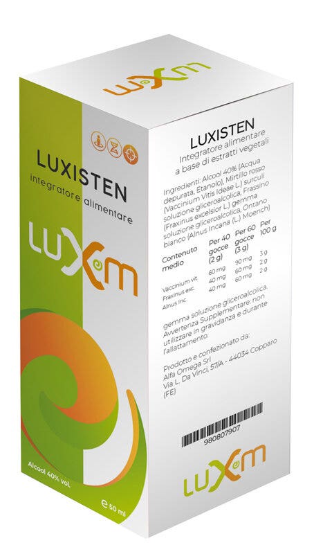 LUXISTEN GOCCE 50ML